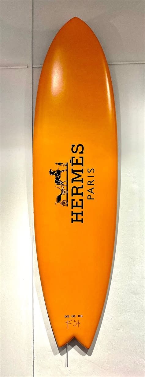 hermes surfboard
